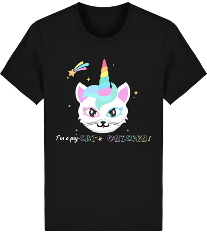 T Shirt Psycatic Unicorn