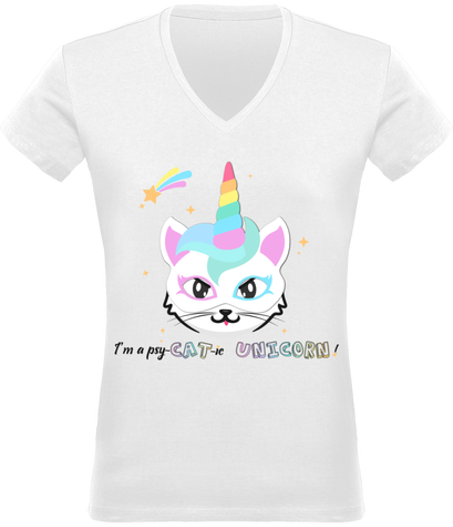 T Shirt Femme Psycatic Unicorn