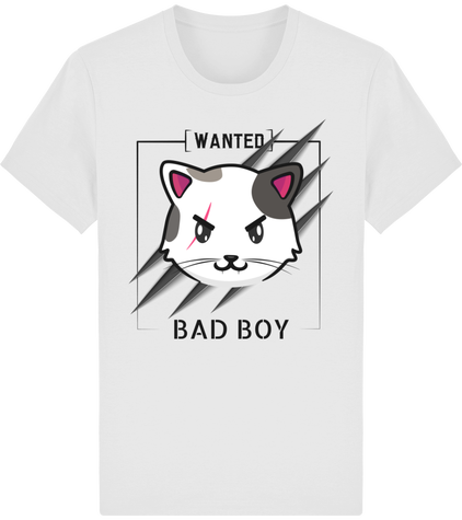 T Shirt Wanted Bad Boy