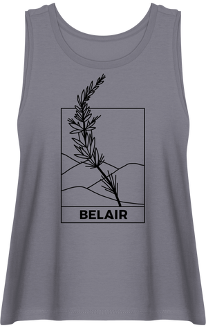 Débardeur Épis de Blé N&B