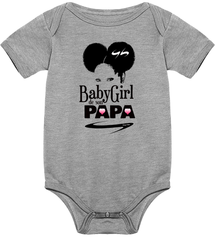 Babygirl de son papa Body