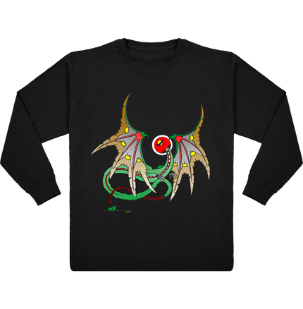 illustration dragon-ovni