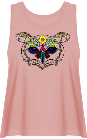 illustration hiboux muerte