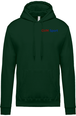 Sweat à poche et à capuche / Mixte 