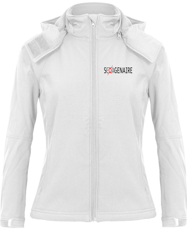 Veste blanche pour femme