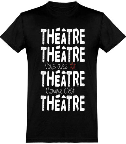 Théâtre, Théâtre, vous avez dit Théâtre, comme c'est Théâtre 