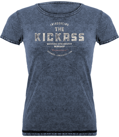 Tee-shirt Vintage Femme