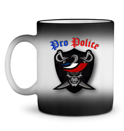 Mug Pro Police magique 