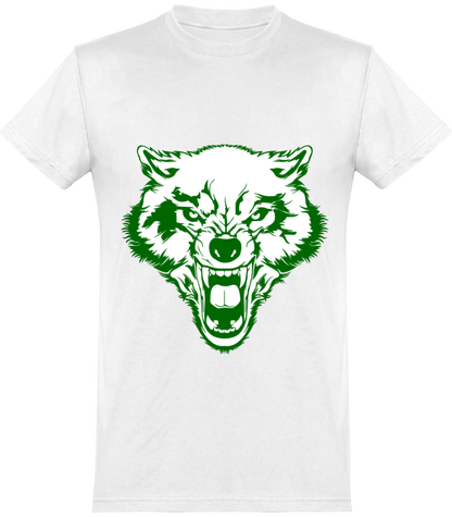 T-shirt Ynix Tigre vert