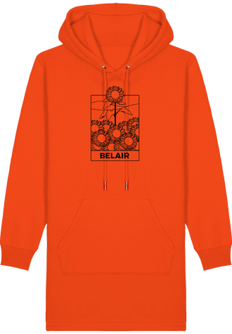 Robe Sweat-shirt - Tournesol N&B