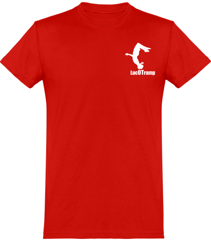 Tee-shirt lucOTramp logo blanc