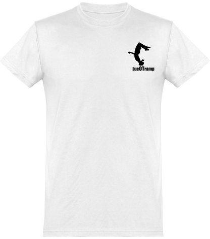 Tee-shirt lucOTramp logo noir
