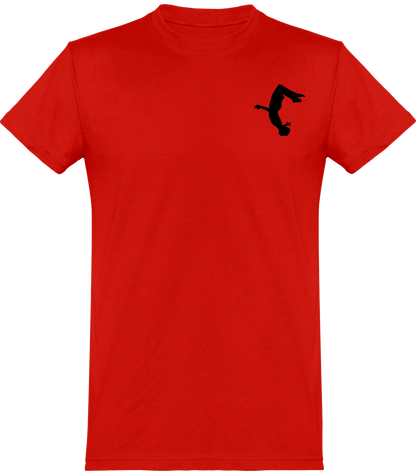 Tee-shirt lucOTramp logo noir