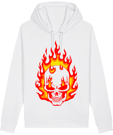 Sweat capuche Ynix Tête de Mort (Ensemble Tête de Mort)