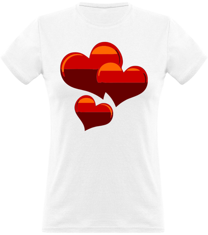 T-shirt Ynix Cœur (Ensemble Cœurs)