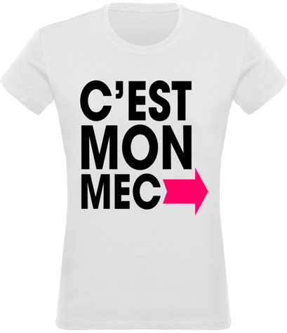 T-shirt Ynix Meuf (Ensemble Couples) 