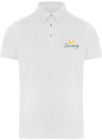 MK Luxury Polo White