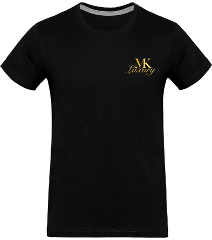 t shirt noir MK Luxury 180 gr