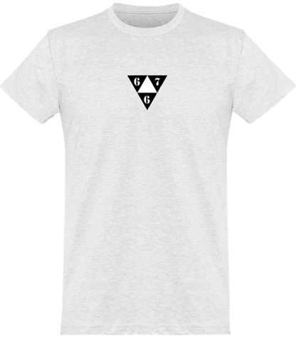 teeshirt logo 667 avant et arrière