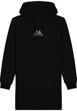 robe sweat a capuche femme 