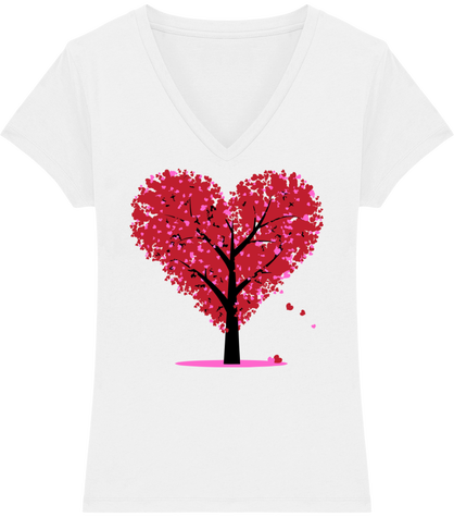 Tee Shirt Femme Col V Stella 