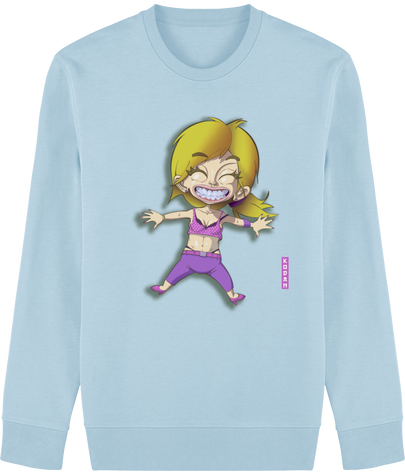 Sweat / Girl à la fraiche (site web)