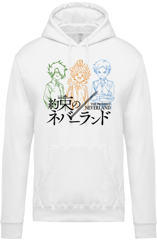 promised neverland sweat