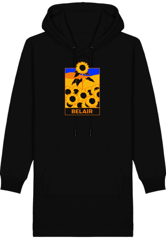 Robe Sweat-shirt - Tournesol Couleur