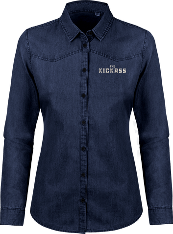 Chemise Jean Femme