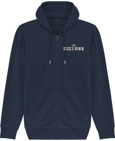 Sweat-shirt zippé à capuche UNISEXE