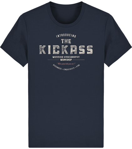 T-shirt unisexe en 100% coton Bio.