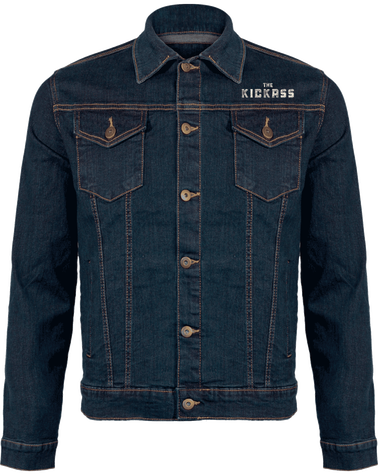 Veste en jean homme