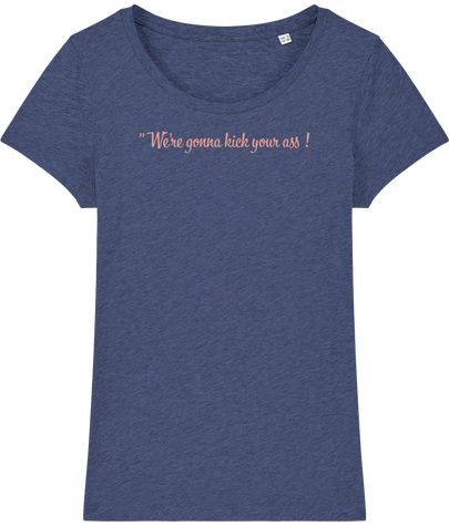 Tee-shirt femme 100% coton Bio