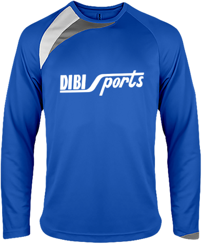 T-shirt Dibisports  Manches longues 