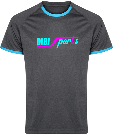 T-shirt Dibisports  manches courtes