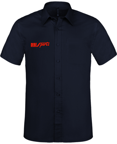 Chemise manches courte avec la marques DIBISPORTS