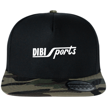 CASQUETTE DIBISPORTS  VISIERRE CAMOUFLAGE