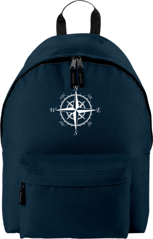 Sac à dos bleu foncé
