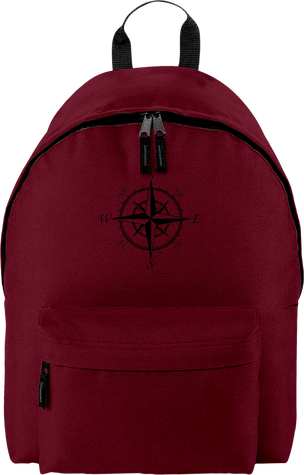 Sac à dos bordeaux