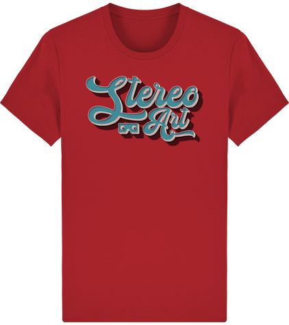 Tee Shirt StereoArt Blue line