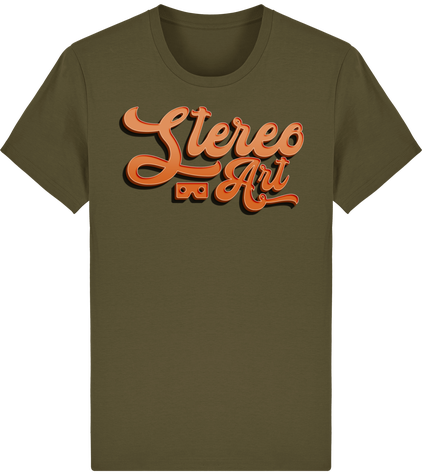 Tee Shirt StereoArt Gold Bio