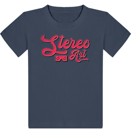 Tee Shirt ENFANT StereoArt Red