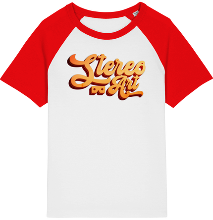 Tee Shirt ENFANT StereoArt Gold sport