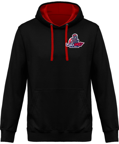 SWEAT À CAPUCHE | JC RISE