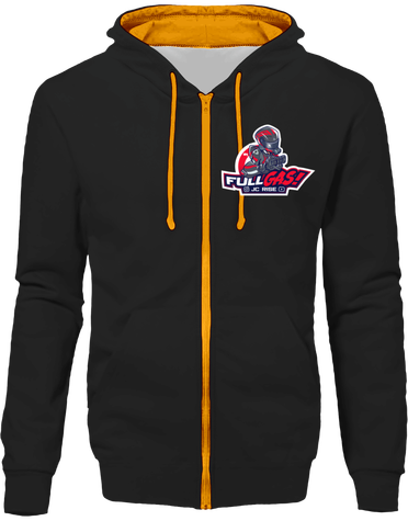 SWEAT ZIPPÉ BICOLORE | JC RISE