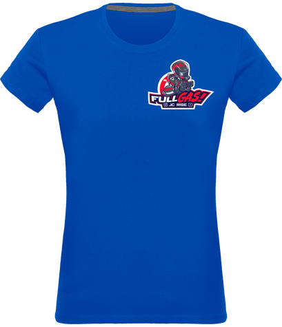 T-SHIRT FEMME | TEAM JC RISE