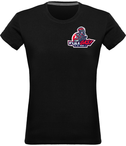T-SHIRT FEMME | LOGO JC RISE