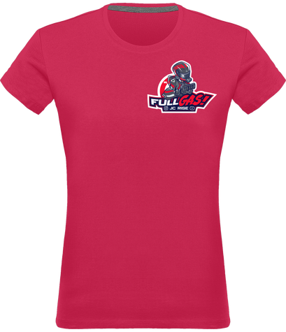 T-SHIRT FEMME | TEAM JC RISE
