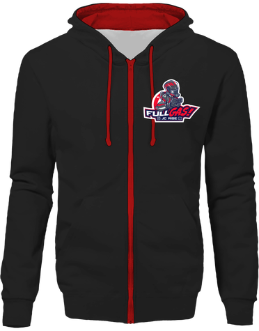 SWEAT ZIPPÉ | TEAM JC RISE