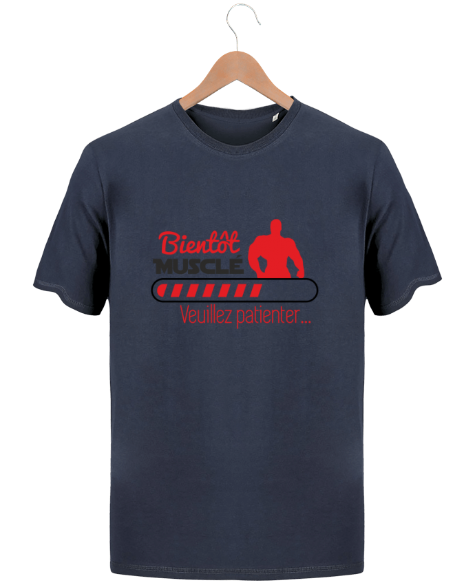 T-Shirt Homme Stanley Hips Bientôt musclé, musculation T-Shirt Homme Stanley Hips Bientôt musclé, musculation